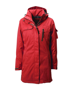 Owney Parka d'hiver pour femmes "Arctic" kamin red