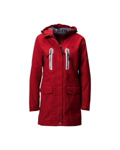 Owney Parka outdoor pour femmes "Arnauti" dark red