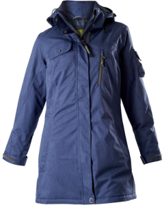 Owney Parka d'hiver pour femmes "Arctic" indigo blue