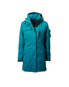 Owney Parka d'hiver pour femmes "Arctic" aruba blue