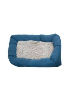  Pawise Lit pour chiens "Sam" avec coussin, bleu