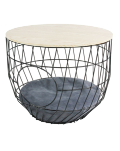 Pawise "Cozy Cat" caverne pour chats & table d'appoint