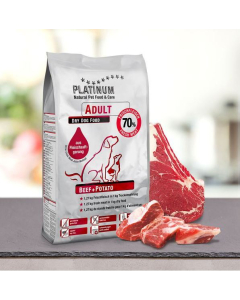 PLATINUM Adult Boeuf