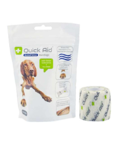 JS Quick Aid Animal Bitter Bandage, 5x450cm