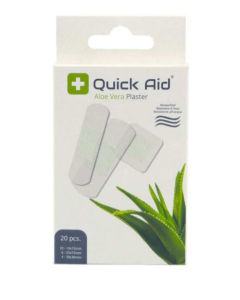 JS Quick Aid Aloe Vera, Pansement