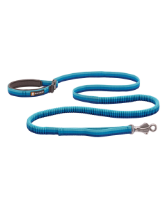 JS Ruffwear Roamer "Blue Atoll" Laisse pour chien |Disponible en 2 tailles 