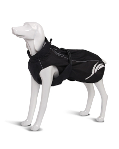 Imperméable pour chiens "RainDog", noir