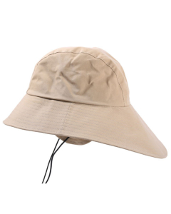 Risa Chapeau de pluie Südwester beige