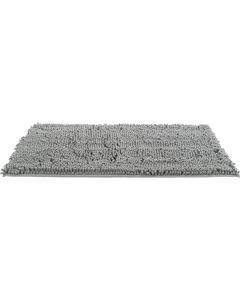 Trixie Tapis absorbant anti-saletés, imperméable - gris | pour chiens