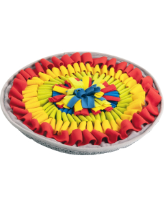 Pawise "Rainbow" Tapis de reniflage rond, 50cm | Pour chiens