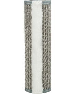 Trixie Poteau, moquette sisal, gris