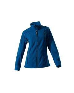 Owney Damen-Fleecejacke in der Farbe petrol.