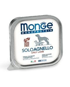 DE Monge Speciality Line monoprotéine Paté - Agneau, 24 x 150g | Nourriture pour chiens