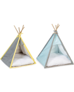 JS Beeztees Tipi tente Aika, 55x55x85cm | pour chiots