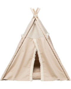 Trixie Tipi Boho, 55×65×55cm, beige | pour chats et chiens