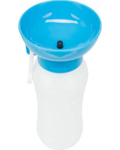 Trixie Gourde avec écuelle, en plastique, assorti - 0.55l