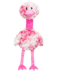 CZ Trixie Oiseau, en peluche, rose - 44 cm | pour chiens