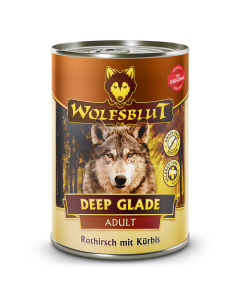 WOLFSBLUT Deep Glade au cerf et potiron