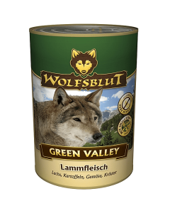 WOLFSBLUT NASSFUTTER Green Valley 