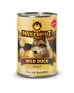 WOLFSBLUT ALIMENTATION HUMIDE Wild Duck