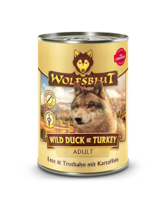 WOLFSBLUT Wild Duck & Turkey nourriture mouillée