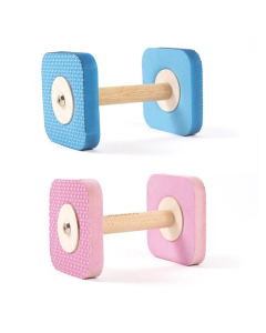 SH WoodDog Appât de sécurité rose S - 40g