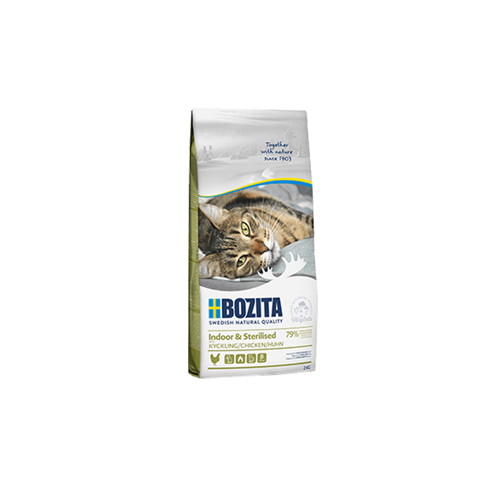 BOZITA Feline Function Indoor+Sterilised HUHN