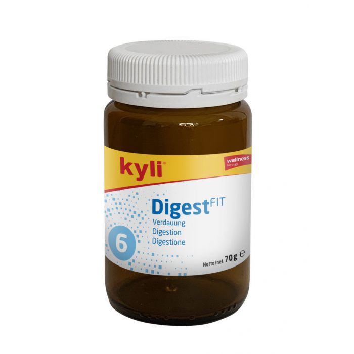 kyli Wellness 6 DigestFIT - 70g | Aliment complémentaire pour chiens