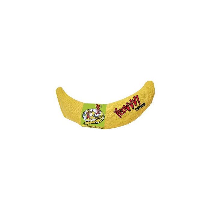 Banane Yeowww mit Catnip