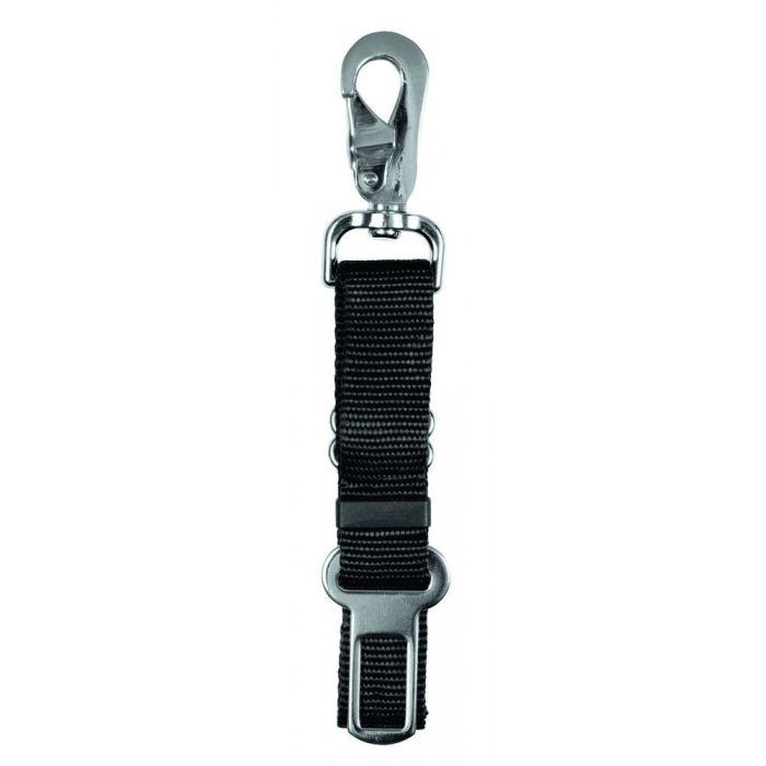 Kerbl Raccord pour ceinture de sécurité, noir - 40–60cm/25cm | Pour chiens