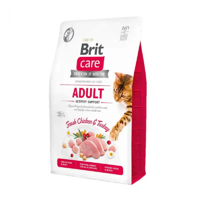 Brit Care Cat - Adult - Activity Support 