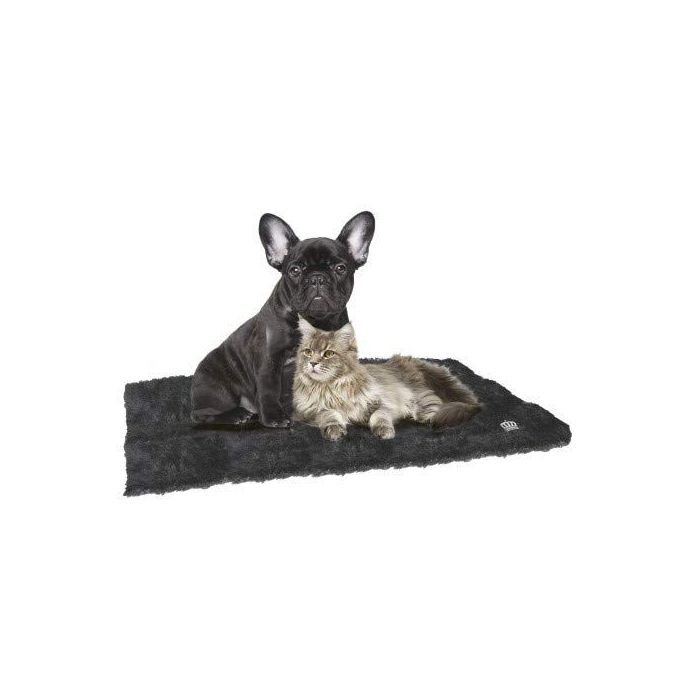 Croci Couverture auto-chauffante noir, pour chiens et chats