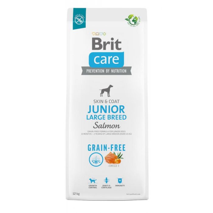 Brit Care grain free PUPPY Large Breed, Lachs