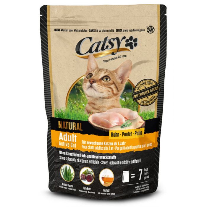 Catsy Adult Active Cat Chicken