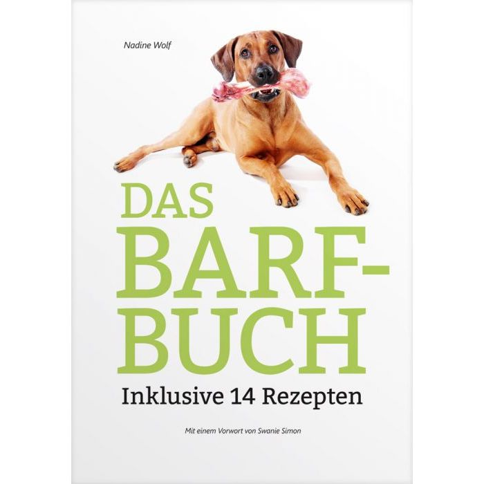 Das Barf-Buch, von Nadine Wolf
