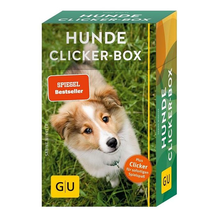 CZ GU Clickerbox pour chiens / EN ALLEMAND