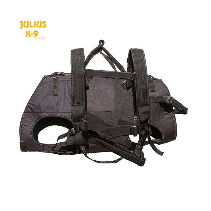 Harnais militaire en tissu pour chien, Julius K9, BisBis