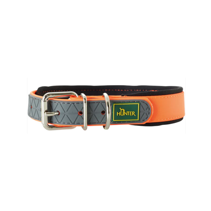 Hunter Convenience Comfort collier |orange néon