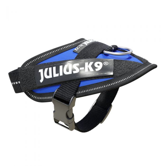 Harnais pour chien bleu Julius-K9 IDC Power - Taille mini mini