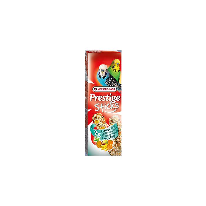 Versele-Laga Prestige Fruits Sticks pour perruches - 60 g, 2 pièces