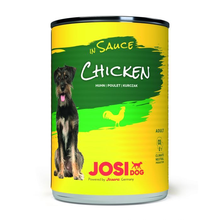 JosiDog Chicken in Sauce 