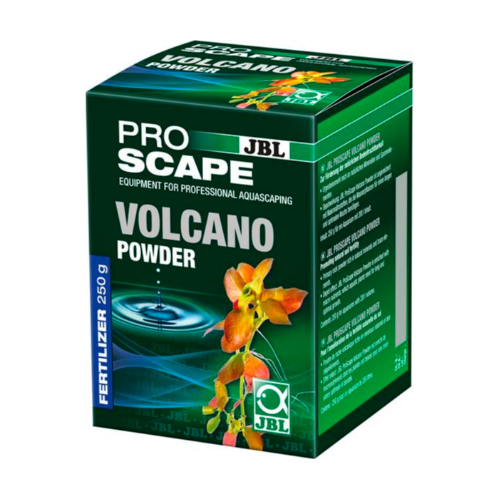 KM JBL ProScape Volcano Powder 250g| Oligo-éléments et minéraux pour les sols
