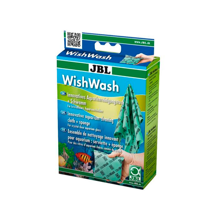 KM JBL WishWash 10.6 x 17.5cm - Chiffon de nettoyage et éponge