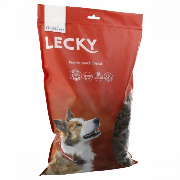 LECKY Protein Snack Special - protéines d’insectes - sans gluten