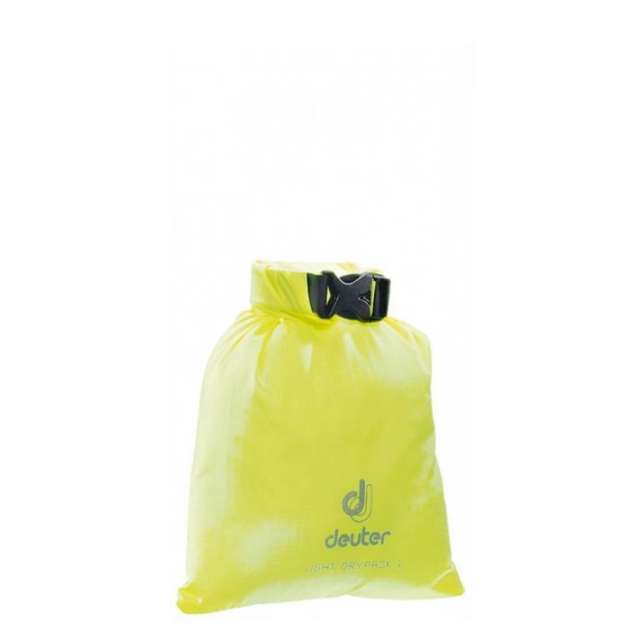Deuter Light Drypack 1, jaune