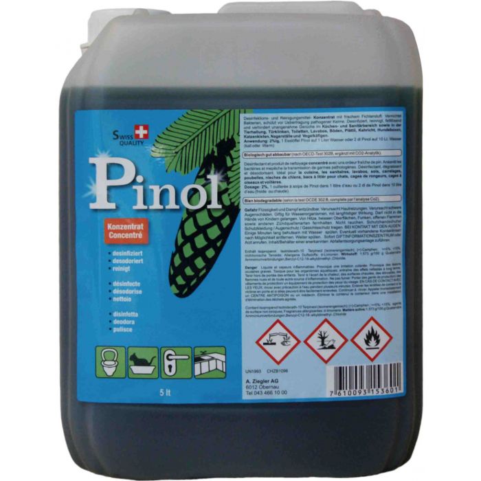JS Pinol | Désinfectant et nettoyage