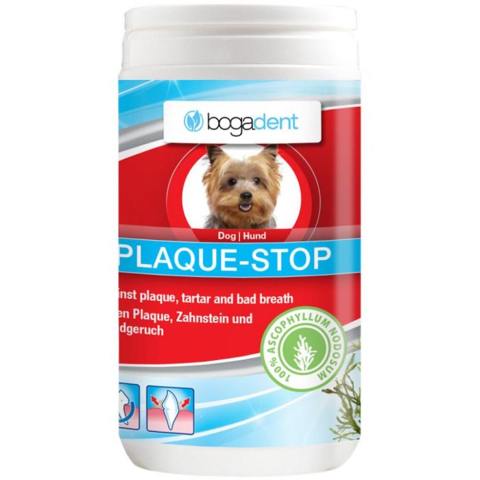 PV Bogadent Plaque-Stop, 70g | aliments complémentaires pour chiens