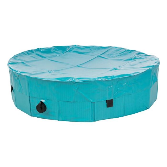 Trixie Protection de piscine pour chiens, bleu