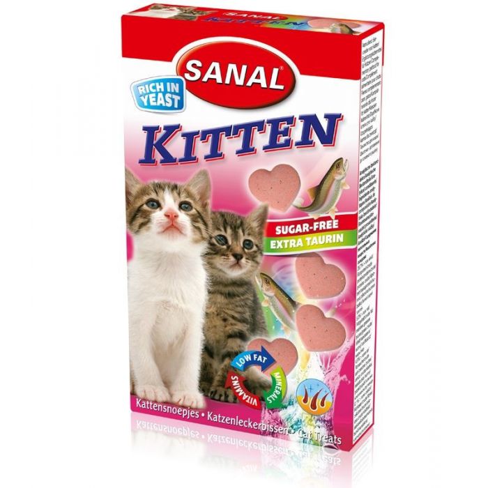 AF Sanal Kitten Snacks (Friandises pour chatons) - 30g | snack pour chats