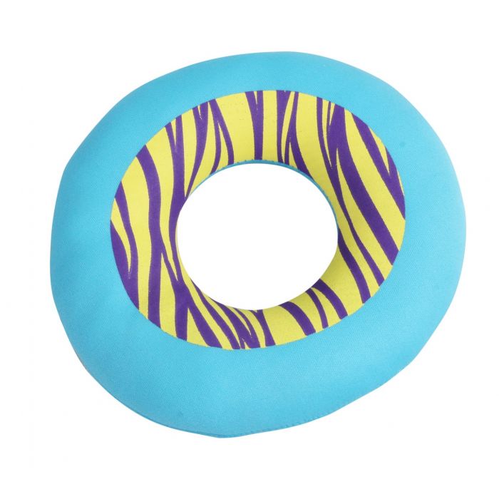 Pawise "Floating Toy" Donut (flottant), bleu-jaune